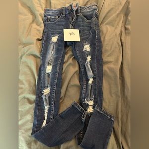 Ripped jeans